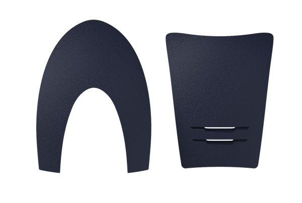Panele KEP 2.0 Texturized Blue - przód + tył