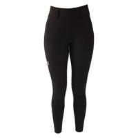 Damskie legginsy Kentucky Classic z pełnym lejem - czarne