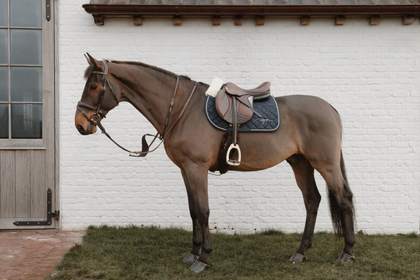 Elastyczny wytok Elastic BIB Martingale Dy'on D Collection - brązowy
