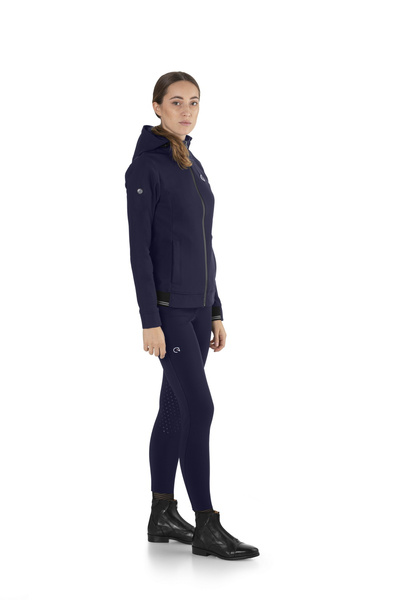 Damska kurtka Hoody Ego7 - granatowa