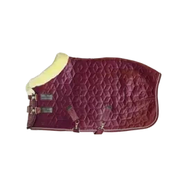Kentucky derka stajenna Velvet 160g - bordowa