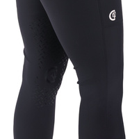 Damskie legginsy Kentucky Classic z kolanowym lejem - granatowe