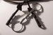 Velari wędzidło Snaffle Double Jointed Loose Ring Stainless Steel 16 mm