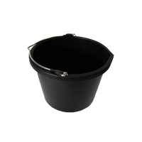 Wiadro 12 L Kentucky - czarne