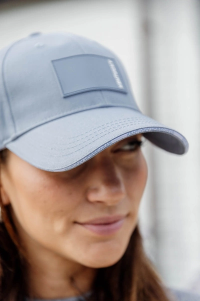 Kentucky czapka Rubber Logo - błękitna