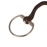 Velari wędzidło Eggbutt Flex with Tongue Port Soft 20 mm