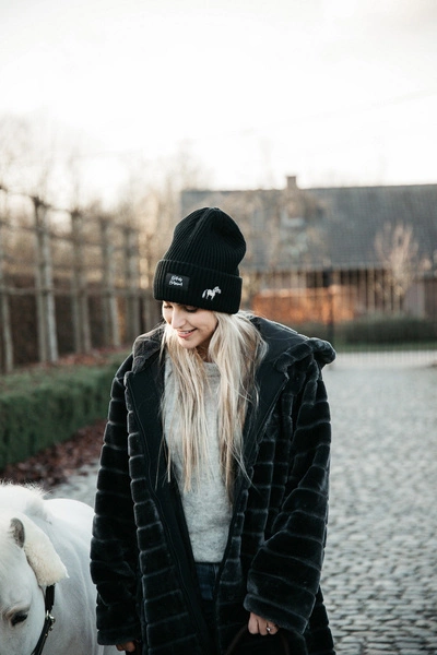 Czapka zimowa Kentucky Sammy - czarna