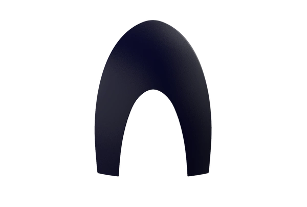 Panele KEP 2.0 Leather Blue Royal - przód