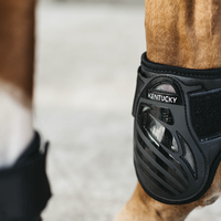 Kentucky ochraniacze Young Horse Fetlock na zadnie nogi - czarne