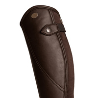 Czapsy Pro Half Chaps Standard Dy'on - brązowe