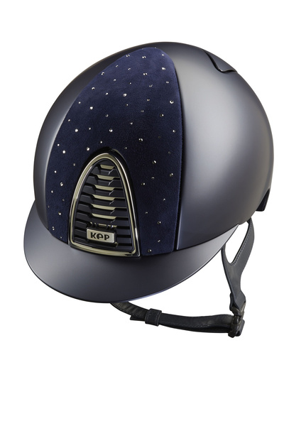 Kask KEP Cromo 2.0 POLO Matt New Goccia Collection - granatowy