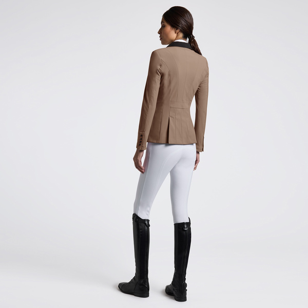 Damski frak Cavalleria Toscana GP Zip GGD035 - beżowy