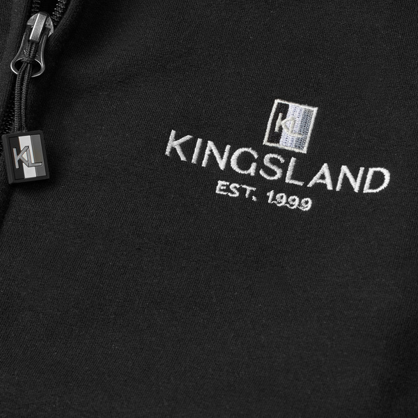 Bluza Kingsland Classic Unisex Sweat Jacket - czarna