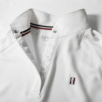 Chłopięca koszula konkursowa Kingsland Classic Short Sleeve