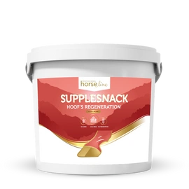 HorseLinePRO SuppleSnack Hoof's Regeneration - suplementy wspomagające kopyta koni w smaczkach 4000g