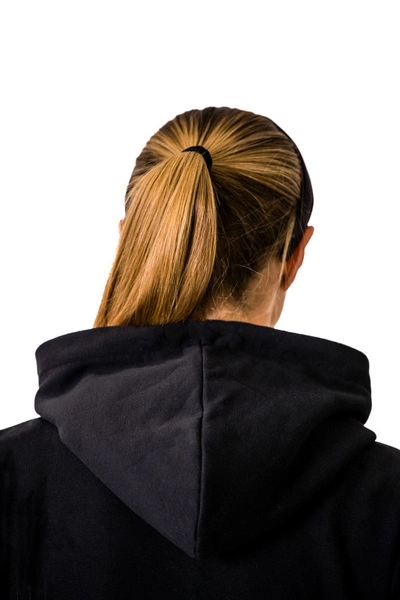 Bluza Febro Ready to Ride by @gosiakoszi - czarna z różowymi dodatkami