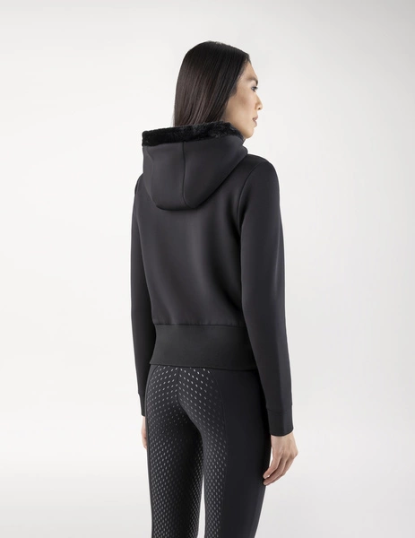 Bluza rozpinana Cartac Gur - czarna