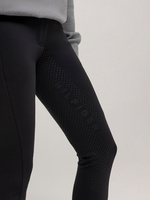 Ocieplane legginsy Tommy Hilfiger Vermont - czarne
