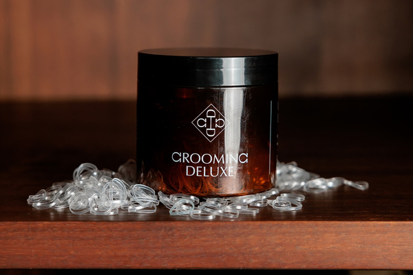 Gumki do grzywy przezroczyste 1500 szt. - Kentucky Grooming Deluxe