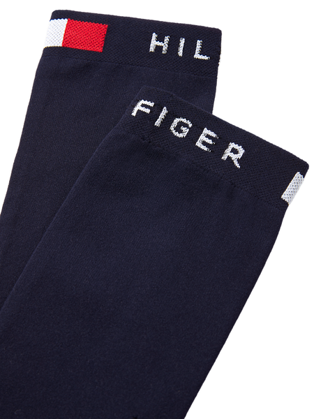 Skarpetki Tommy Hilfiger Newburgh - granatowe