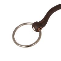 Velari wędzidło Snaffle Flex with Tongue Port Loose Ring Soft 20 mm