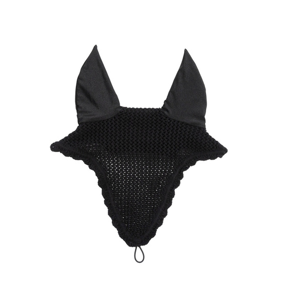 Długie nauszniki Kentucky Fly Veil Long - czarne
