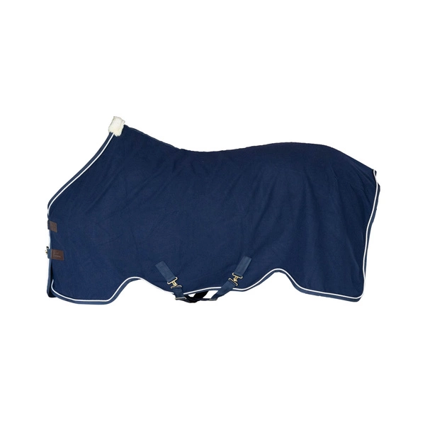 Derka wełniana Kentucky Fleece Rug Vegan Wool - granatowa