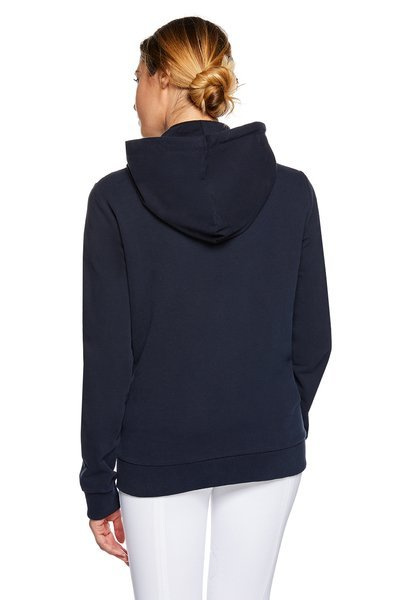 Damska bluza Zip Ego7 - granatowa