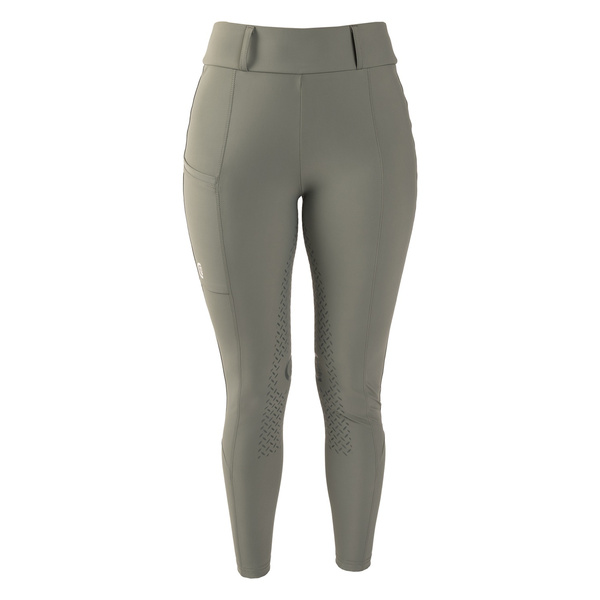 Damskie legginsy Kentucky Classic z pełnym lejem - khaki