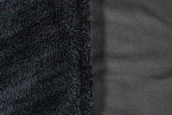 Elastyczny ochraniacz pod derkę Kentucky - czarny