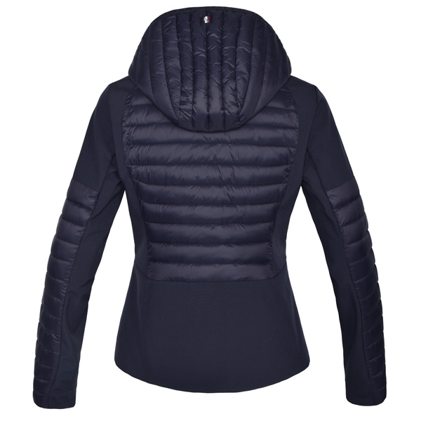 Kurtka damska Kingsland Classic Women's Hybrid Jacket - granatowa
