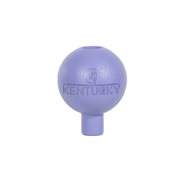 Kentucky Rubber Ball Protection - gumowa kula ochronna do uwiązów i ściany - fioletowa