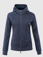 Damska bluza z kapturem Debra Eqode by Equiline - granatowa