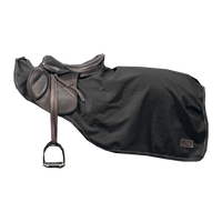 Kentucky półderka do jazdy Riding Rug All Weather 160g - czarna