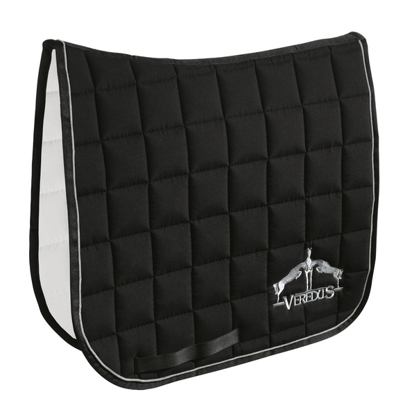 Veredus czaprak ujeżdżeniowy Saddlecloth Dressage - czarny