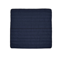 Podkładki pod owijki Kingsland Classic Stable Wraps 4 szt. - granatowe