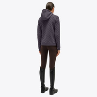 Bluza Cavalleria Toscana CT Orbit Flock - stone grey