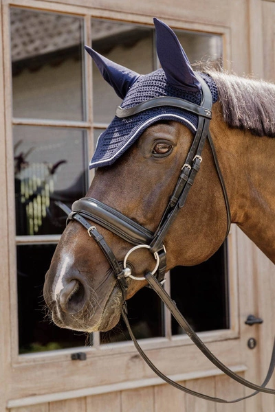 Kentucky nauszniki wyciszające Wellington Diamond Rope - granatowe