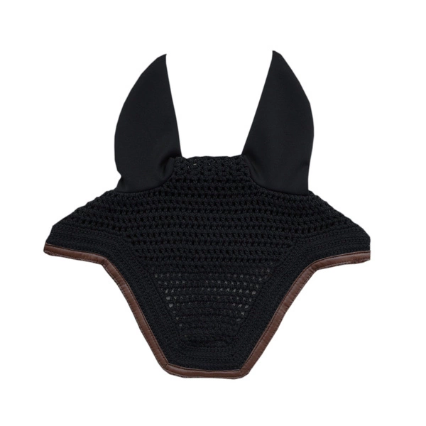 Nauszniki Kentucky Wellington Leather - czarne