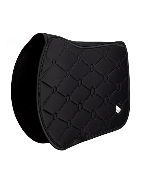 Czaprak Samshield SpineShield Jump Emroidery - czarny