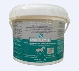 LPC Quick Lyte 1kg - silnie skoncentrowane elektrolity w proszku