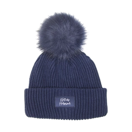Czapka zimowa Kentucky Pompom - granatowa