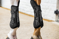 Kentucky Tendon Boots Elastic Knee Protection na przednie nogi - czarne