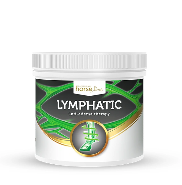 HorseLinePRO Lymphatic DrainageGel - żel regenerujący 600ml