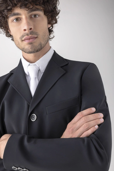 Męski frak Equiline Rack - czarny