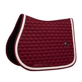 Kentucky czaprak Plaited Cord - bordowy