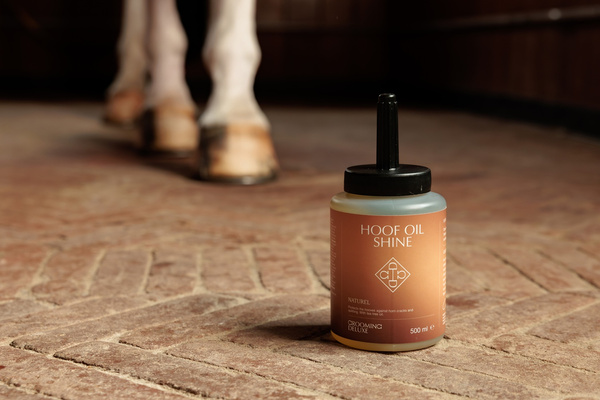 GD Hoof Oil Shine 500ml bezbarwny - Kentucky Grooming Deluxe 