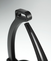 Strzemiona Veredus Vita Stirrup Steel1 Dark - czarne