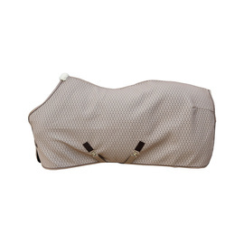 Derka 4D Spacer Cooler Sheet - beżowa