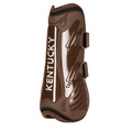 Kentucky ochraniacze Tendon Boots Bamboo Velcro - brązowe